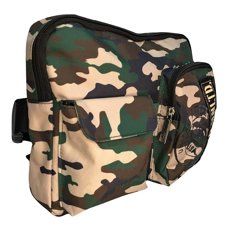Pechera Táctica Camuflaje marca Ecko
