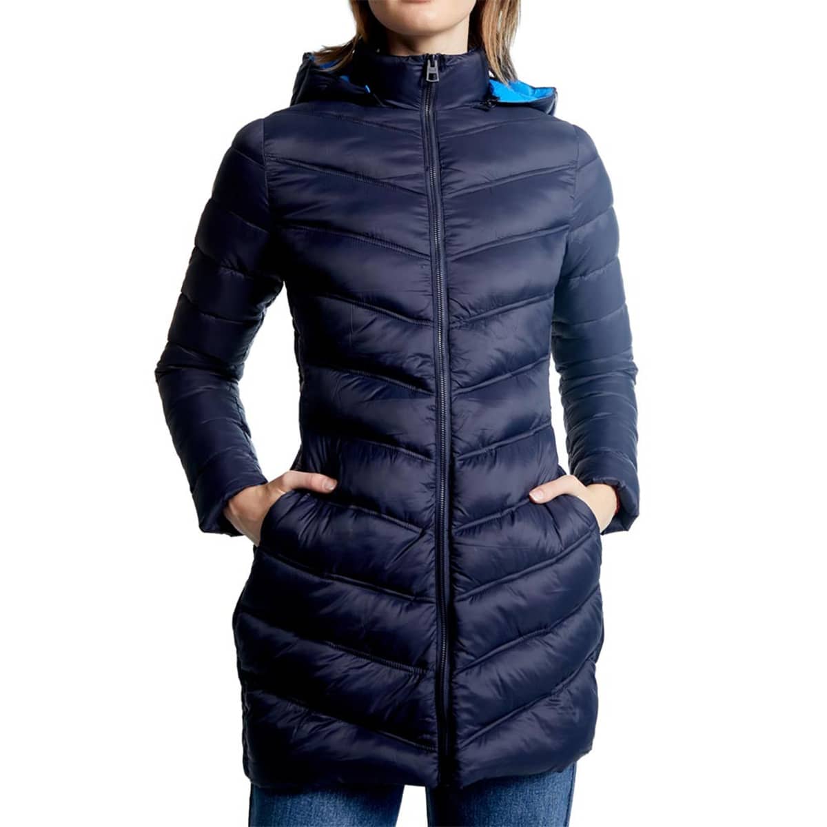 Chamarra Holly Land color Azul Marino para Mujer S148 871822