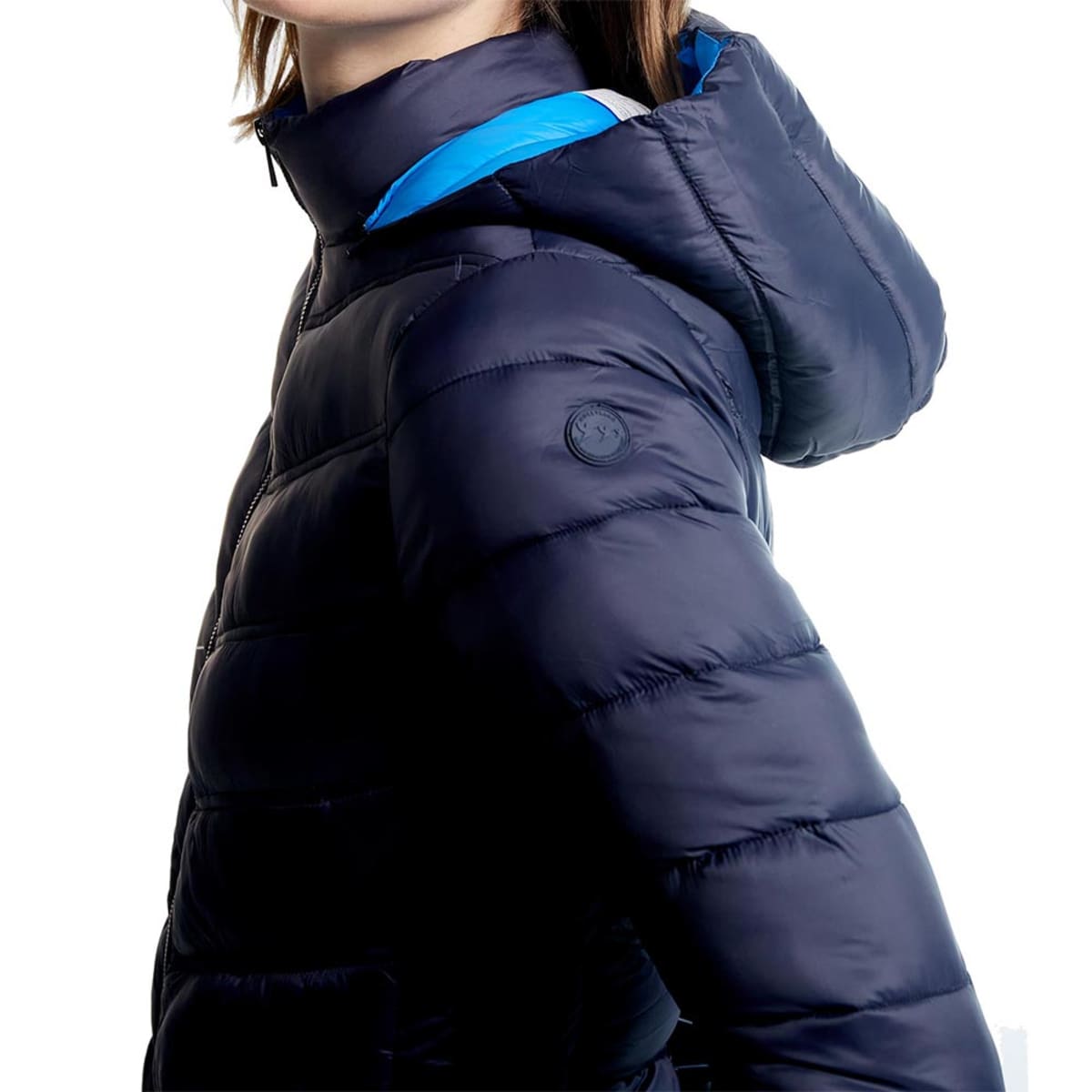 Chamarra Holly Land color Azul Marino para Mujer S148 871822