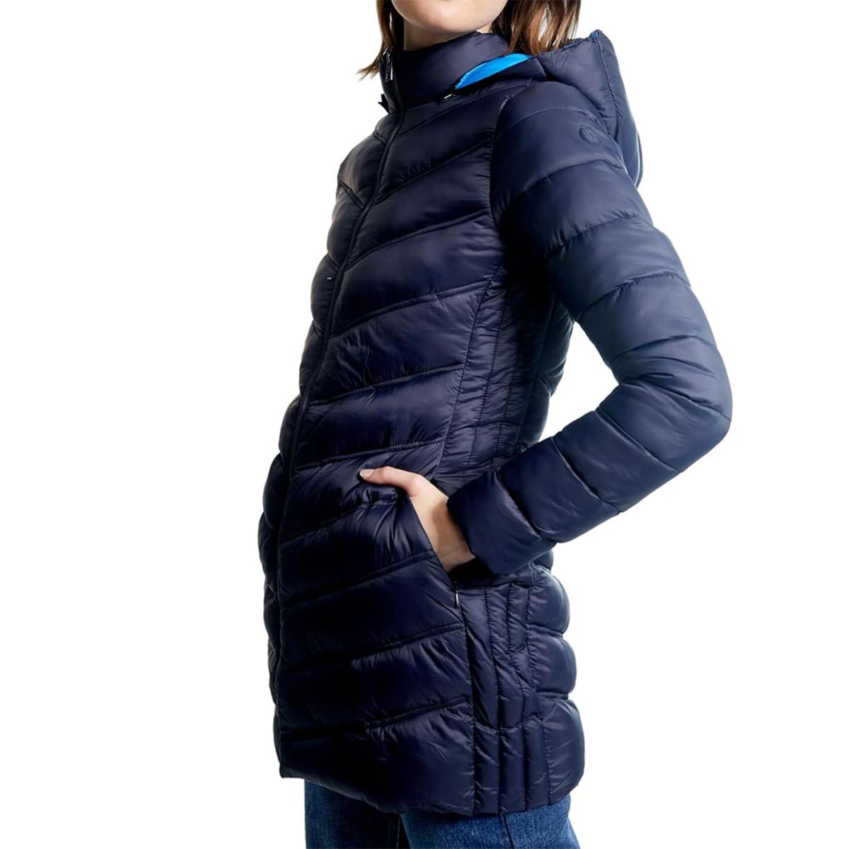 Chamarra Holly Land color Azul Marino para Mujer S148 871822