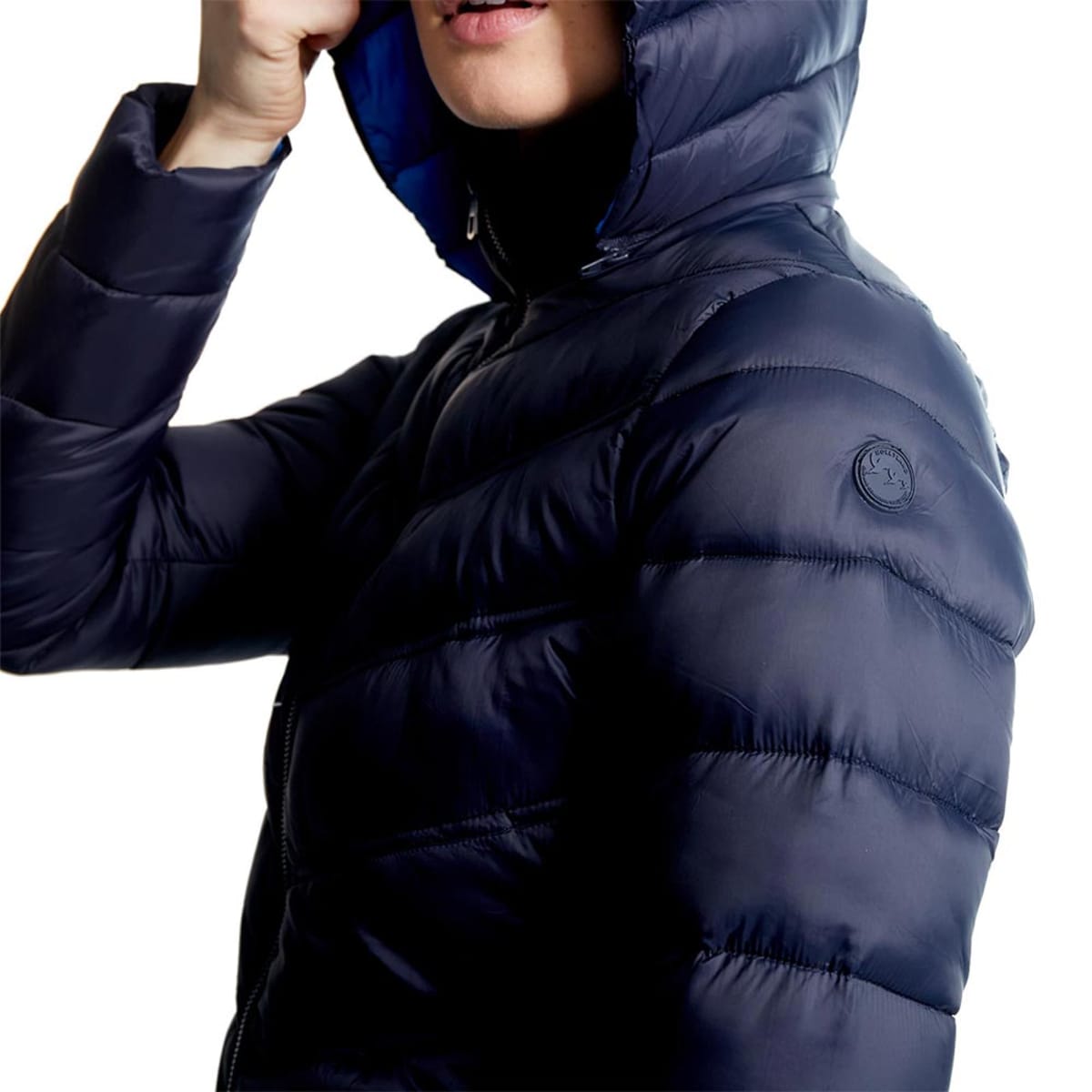 Chamarra Holly Land color Azul Marino para Mujer S148 871822