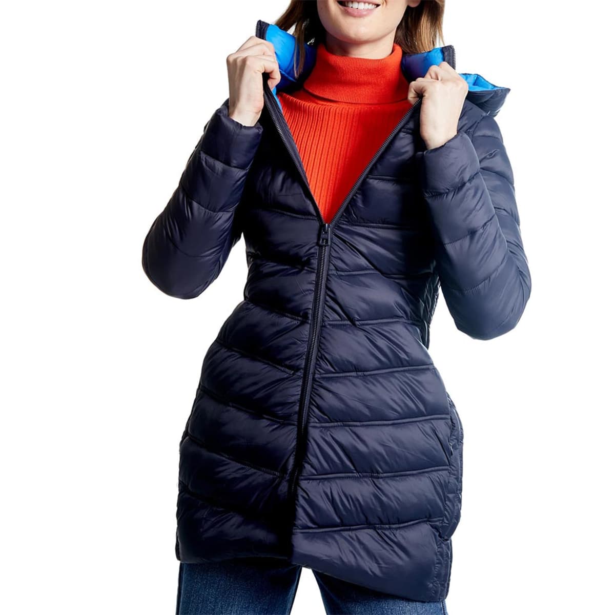 Chamarra Holly Land color Azul Marino para Mujer S148 871822