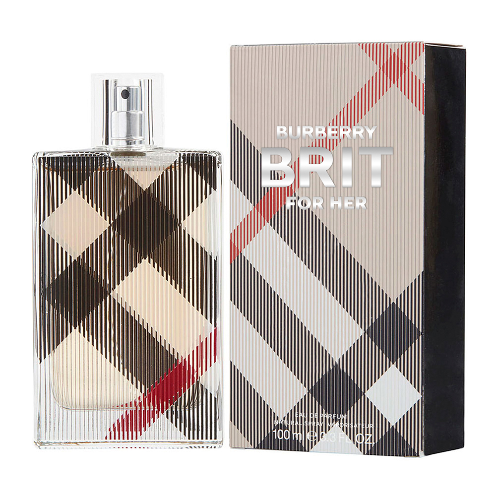 Perfume Burberry Brit Agua de perfume 100ml  *dama*