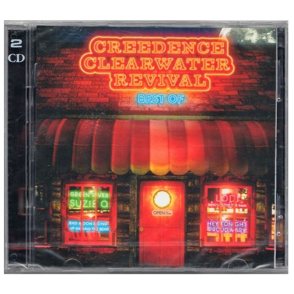 Creedence Clearwater Revival ~ Best of (2CD)