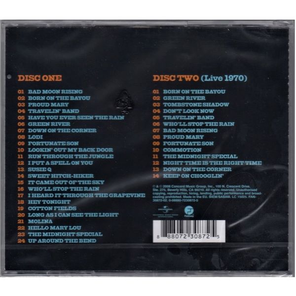 Creedence Clearwater Revival ~ Best of (2CD)