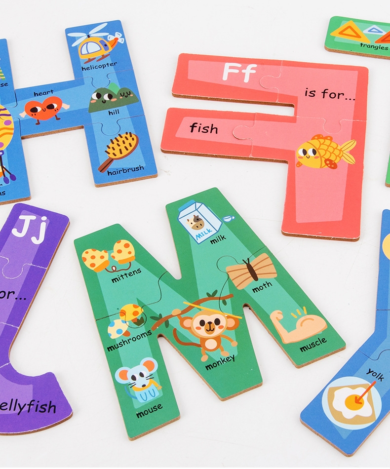 ROMPECABEZAS DE LETRAS