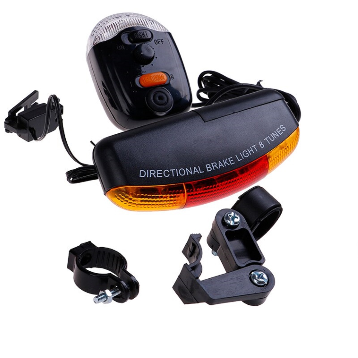 Luces direccionales para ciclismo 