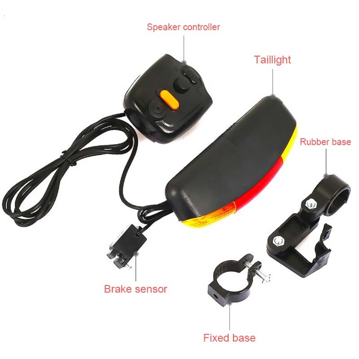 Luces direccionales para ciclismo 