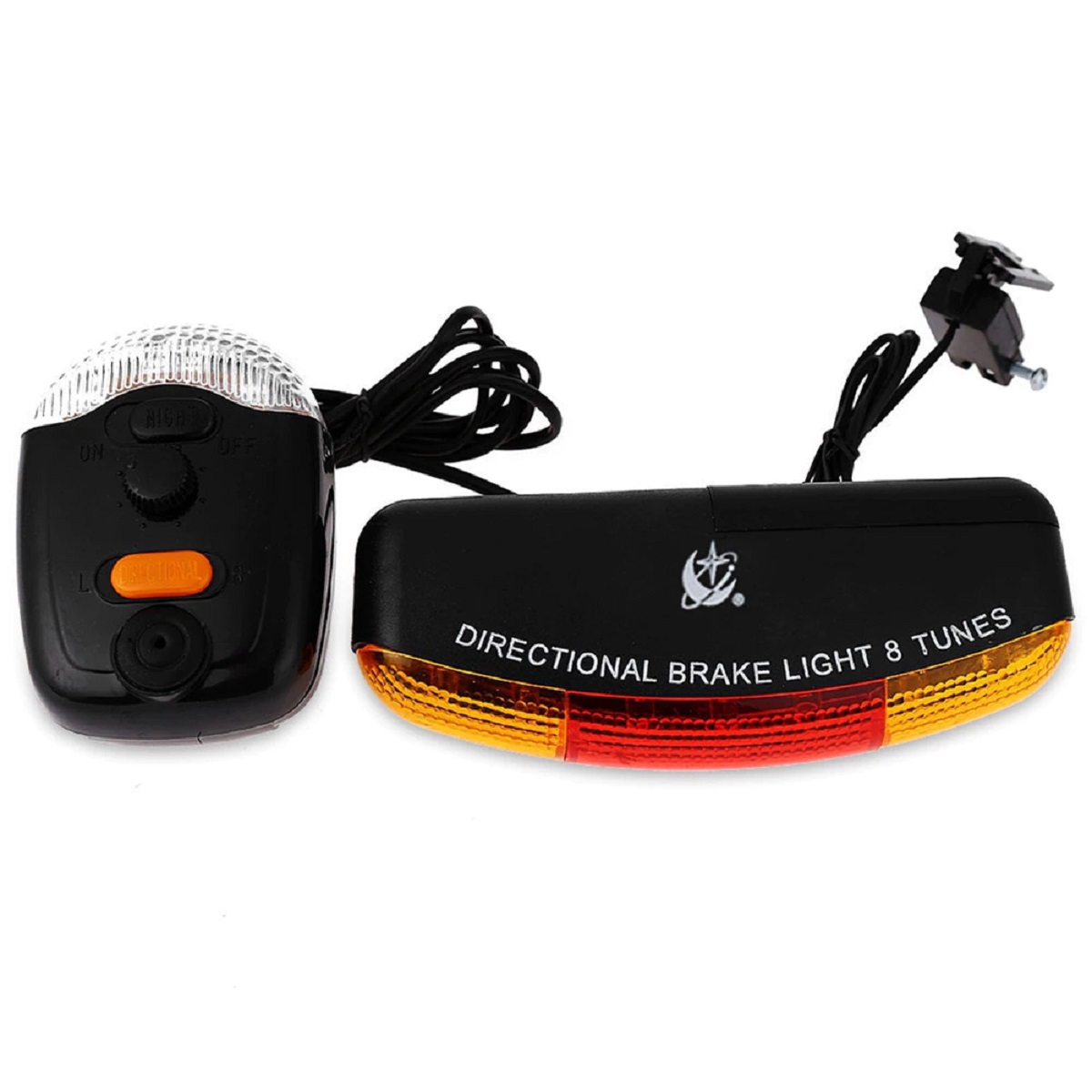 Luces direccionales para ciclismo 