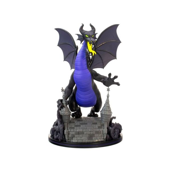 Malefica Dragon Disney Villains Q-Fig Max Elite