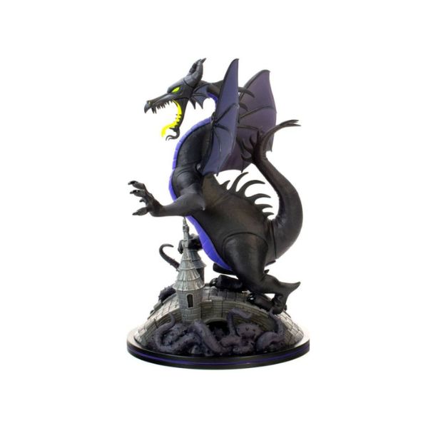 Malefica Dragon Disney Villains Q-Fig Max Elite
