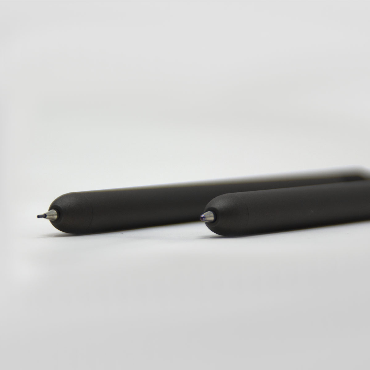 Bolígrafo, Lapicero negro Duo. Bolap, Incluye Personalizado