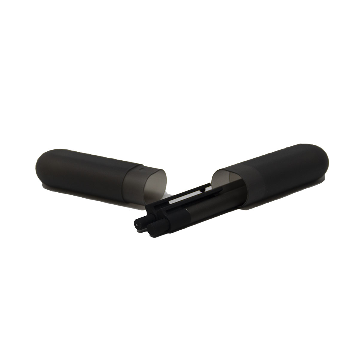 Bolígrafo, Lapicero negro Duo. Bolap, Incluye Personalizado