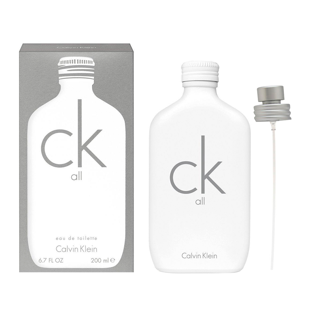 Perfume Calvin Klein CK All Agua de tocador 200ml Dama