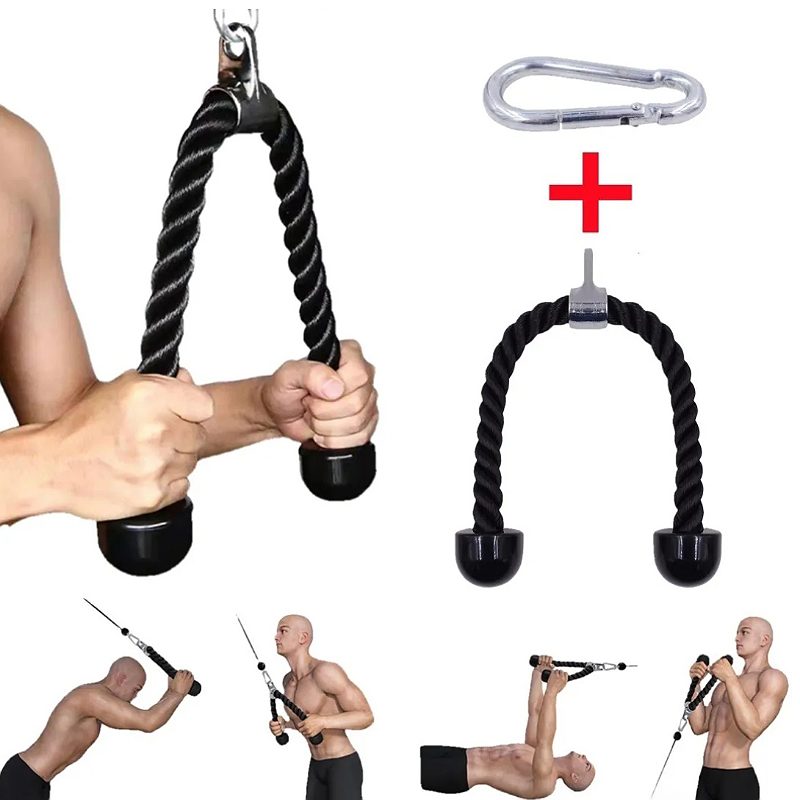 Cuerda De Entrenamiento De Tríceps / Tirador De Fitness