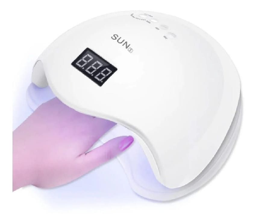 Lámpara De Uñas Uv De Gel 48w.