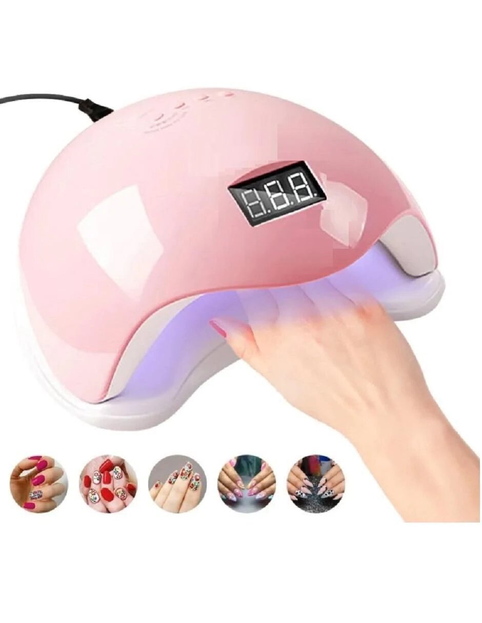 Lámpara De Uñas Uv De Gel 48w.