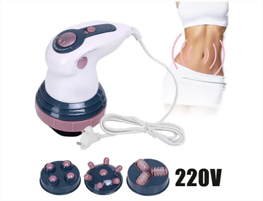 Masajeador infrarrojo eléctrico quema grasa y anti celulitis.