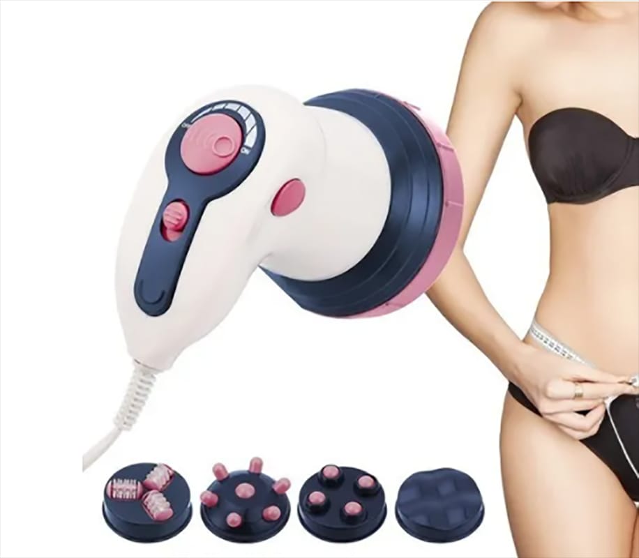 Masajeador infrarrojo eléctrico quema grasa y anti celulitis.