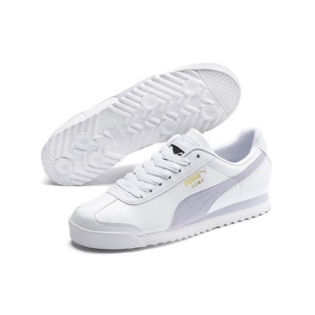 Tenis Puma Roma Basic Blanco-Lila 369571 15