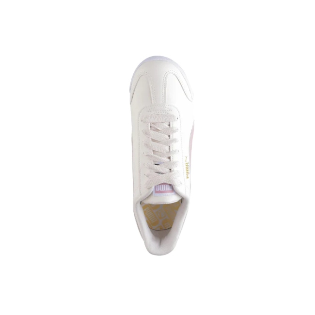 Tenis Puma Roma Basic Blanco-Lila 369571 15