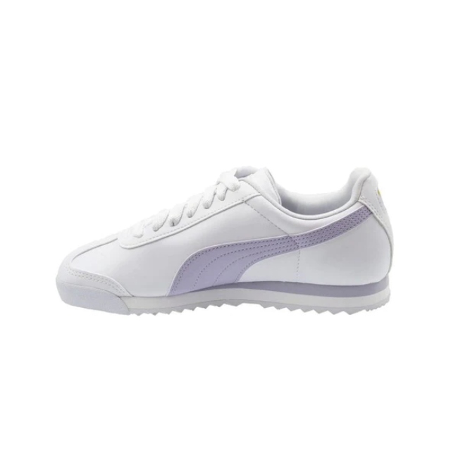 Tenis Puma Roma Basic Blanco-Lila 369571 15