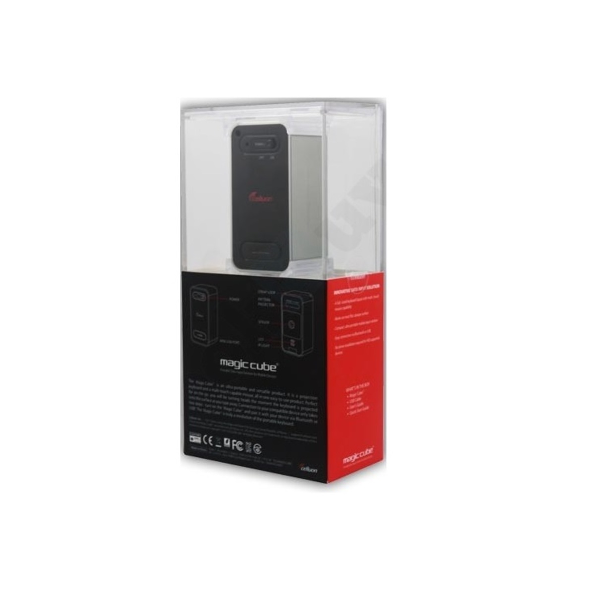 Teclado Bluetooth / Con Proyeccion Laser - Celluon / Magic Cube / CES122-00233