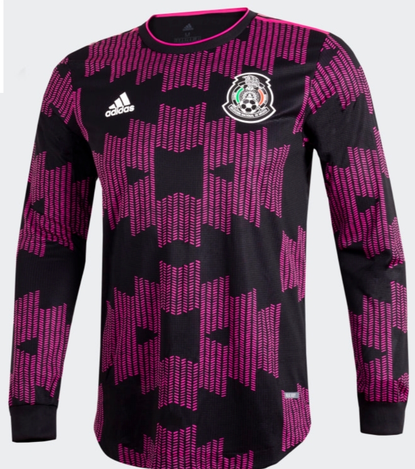 JERSEY SELECCION MEXICANA JUGADOR ADIDAS MANGA LARGA