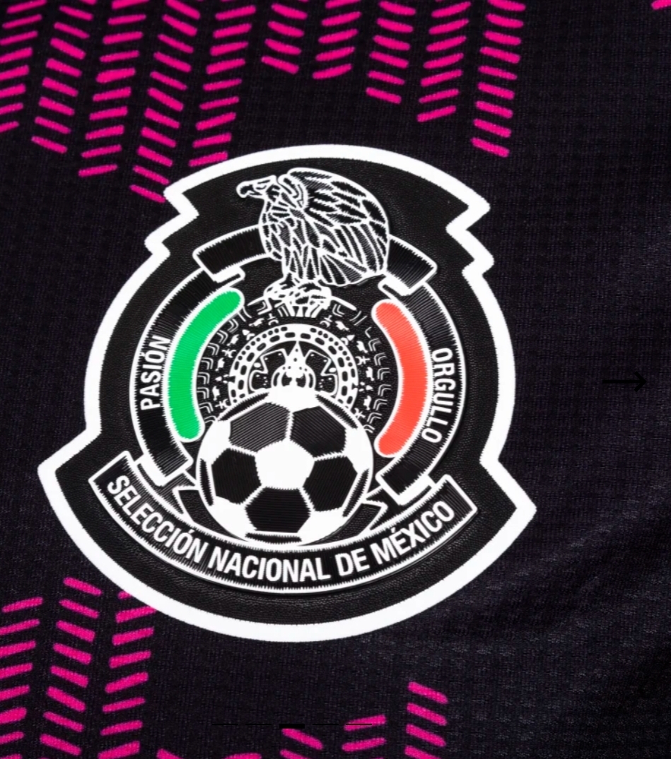 JERSEY SELECCION MEXICANA JUGADOR ADIDAS MANGA LARGA