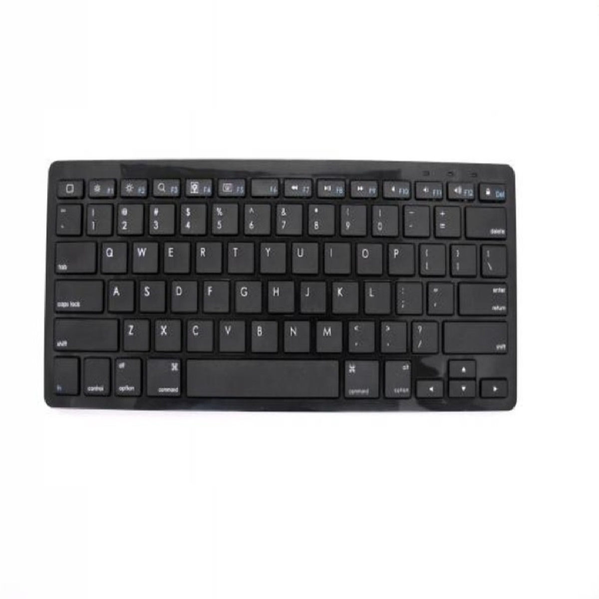 Teclado Slim / Bluetooth / Tenergy / Inalambrico / Negro / USB / 59007