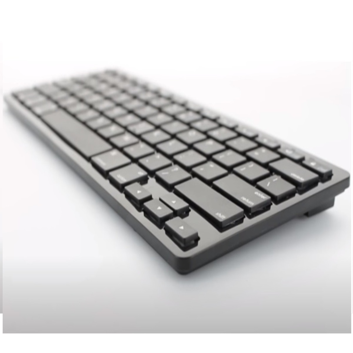 Teclado Slim / Bluetooth / Tenergy / Inalambrico / Negro / USB / 59007