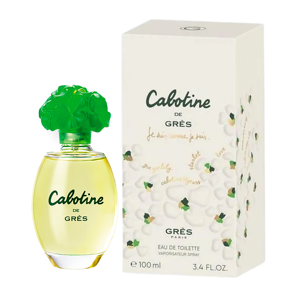 Perfume Cabotine Agua de tocador 100ml dama