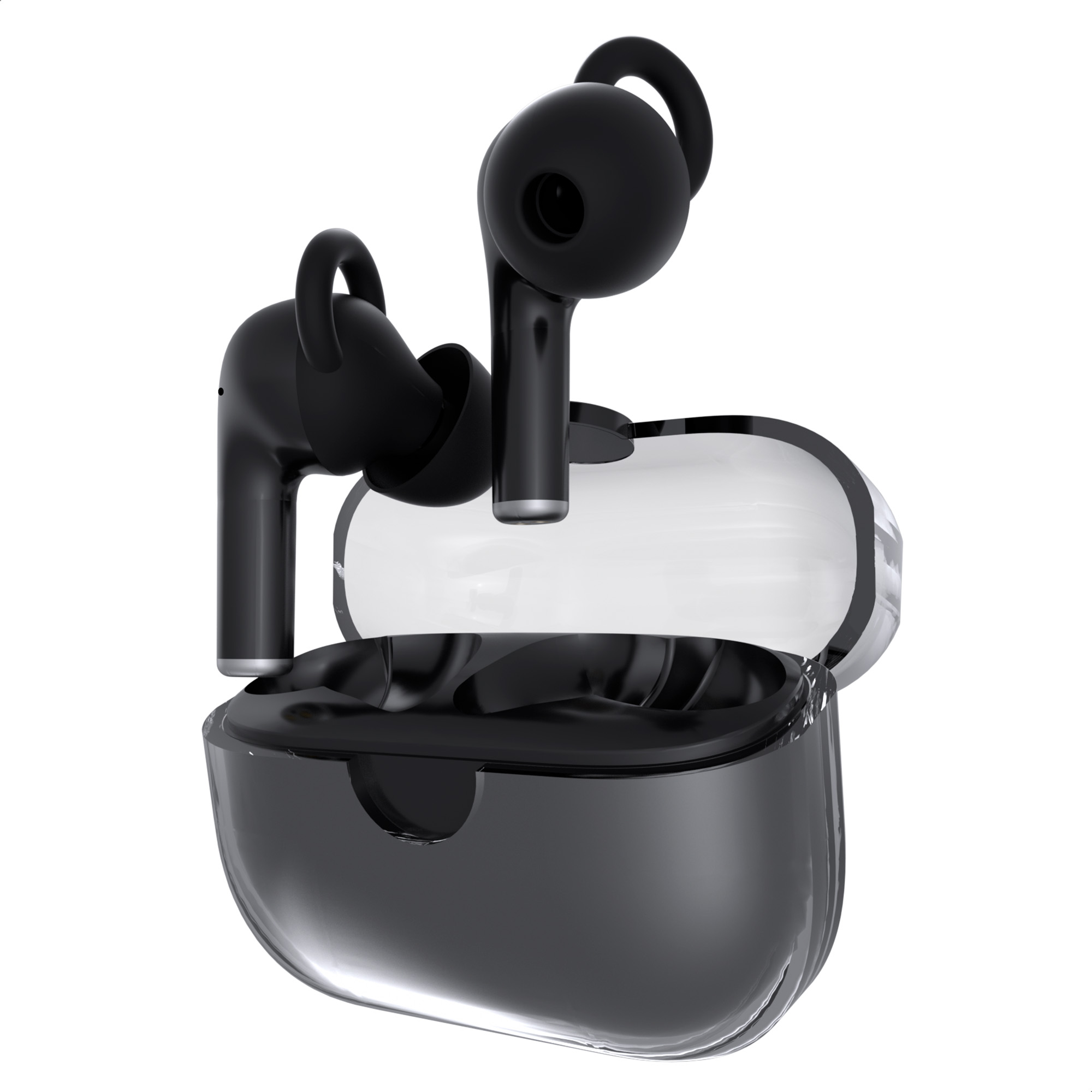 Audifonos inalambricos BINDEN One Pods con Tecnología BNC Negro