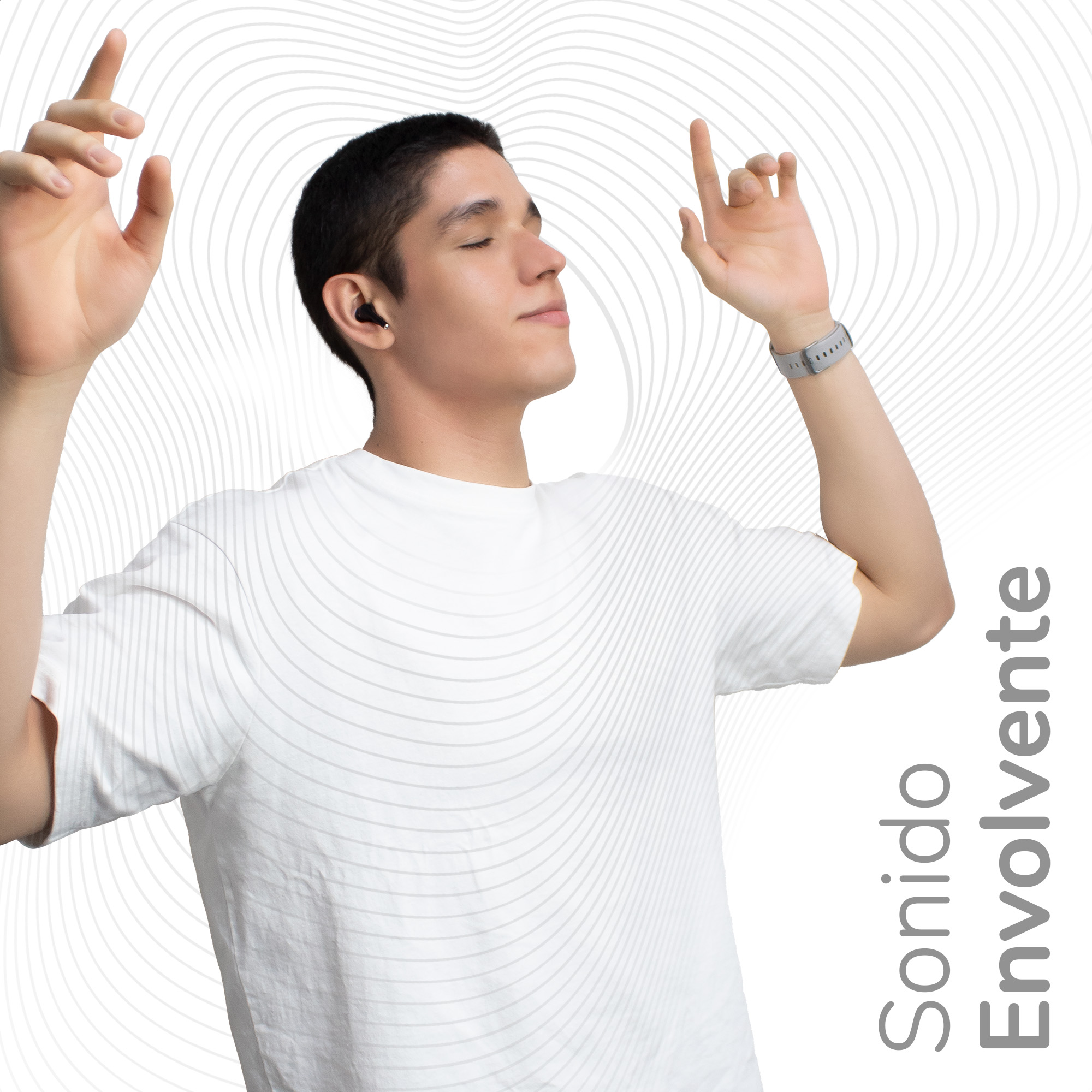 Audifonos inalambricos BINDEN One Pods con Tecnología BNC Negro