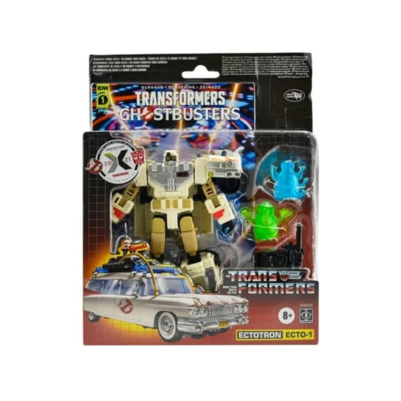 Transformers Cazafantasmas Ectotron Ecto 1