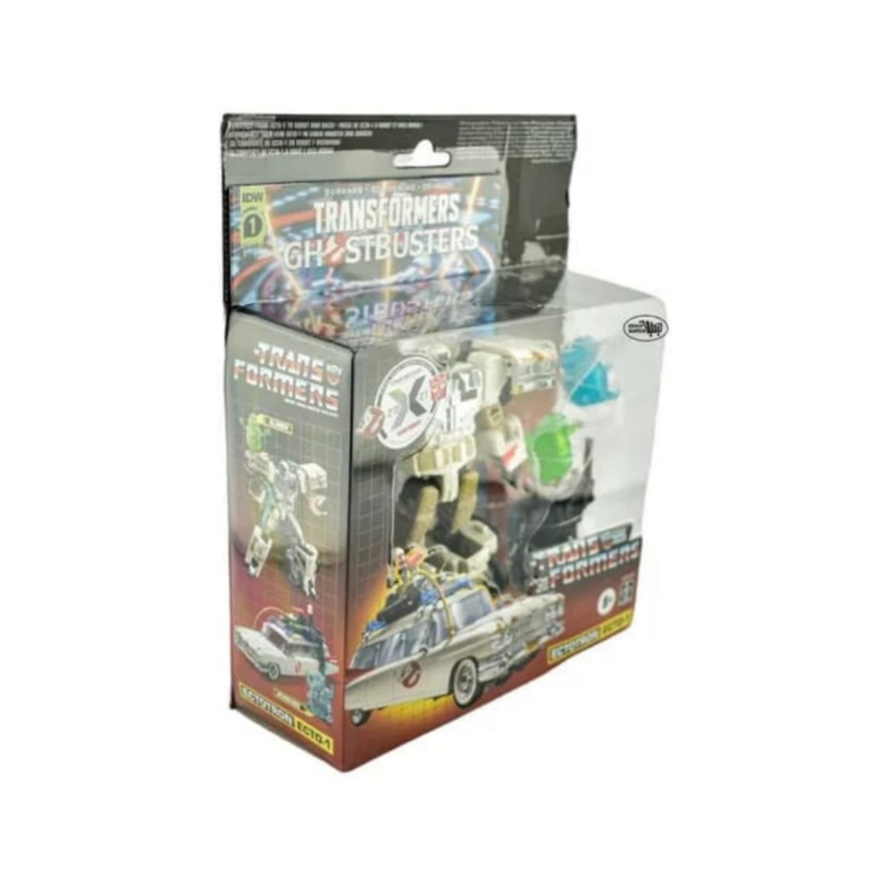 Transformers Cazafantasmas Ectotron Ecto 1