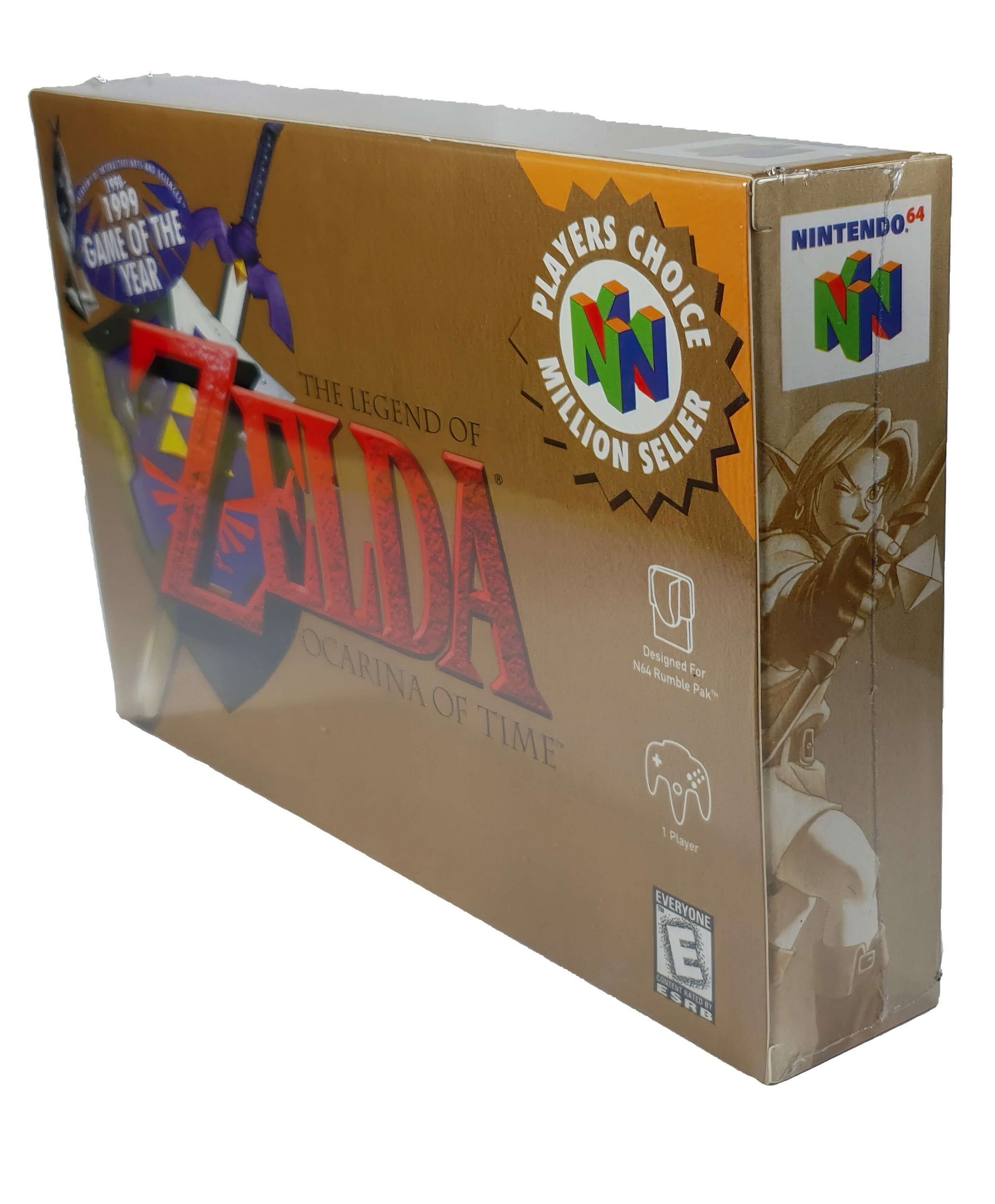 The Legend Of Zelda Ocarina Of Time Nintendo 64 Físico Caja