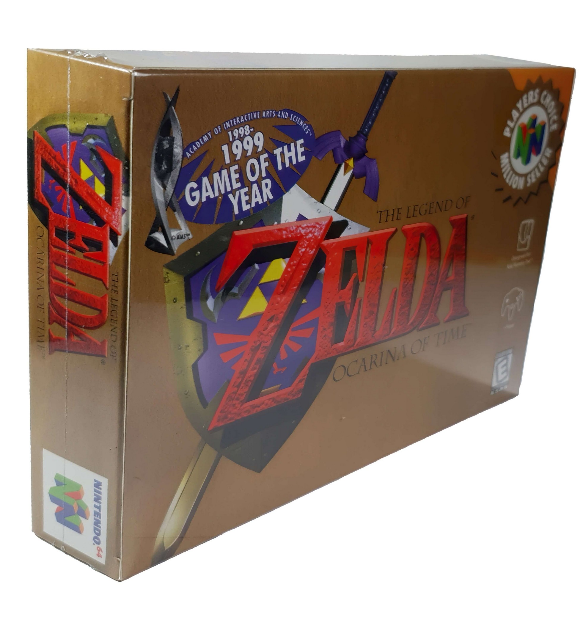 The Legend Of Zelda Ocarina Of Time Nintendo 64 Físico Caja