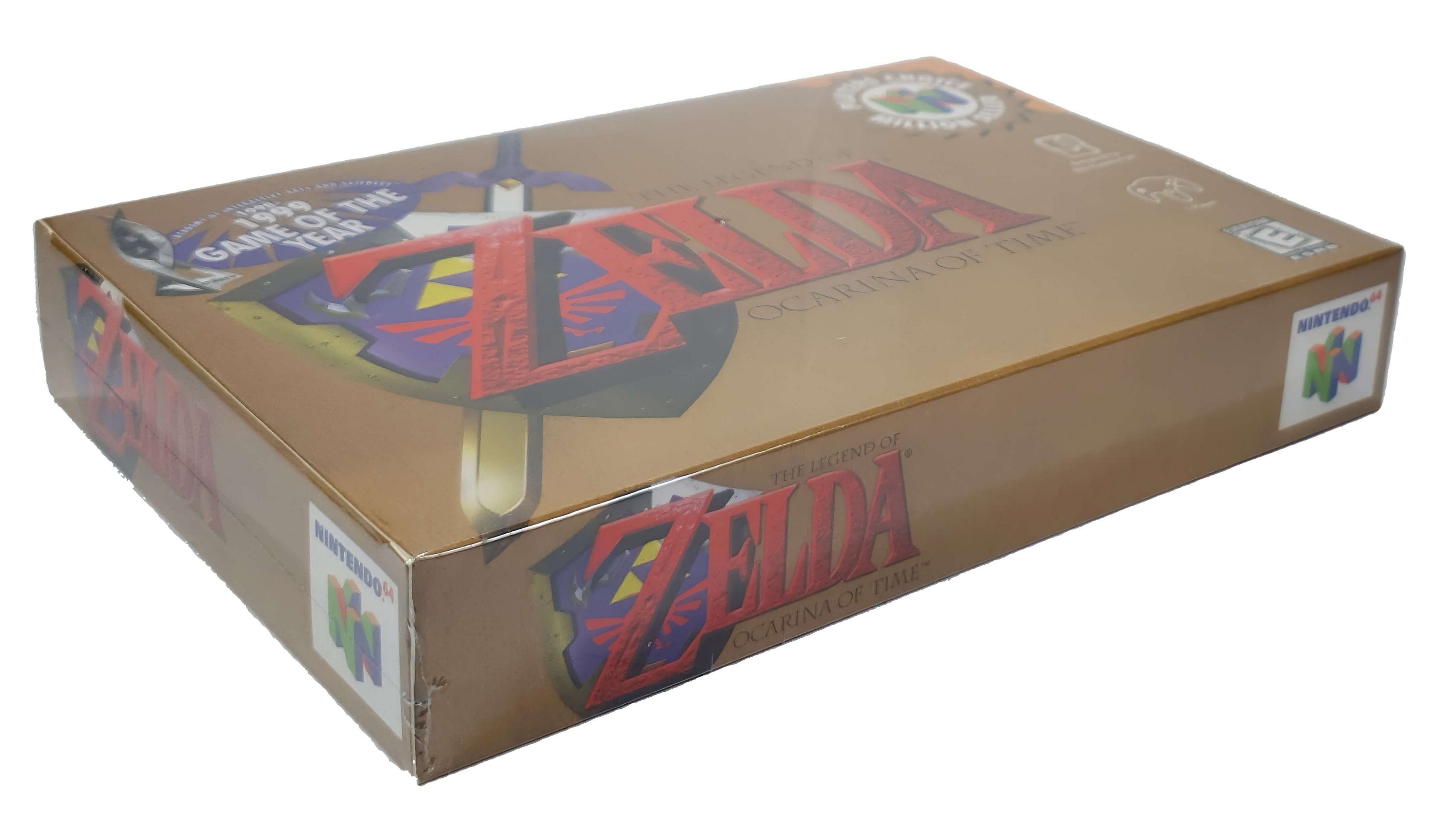 The Legend Of Zelda Ocarina Of Time Nintendo 64 Físico Caja