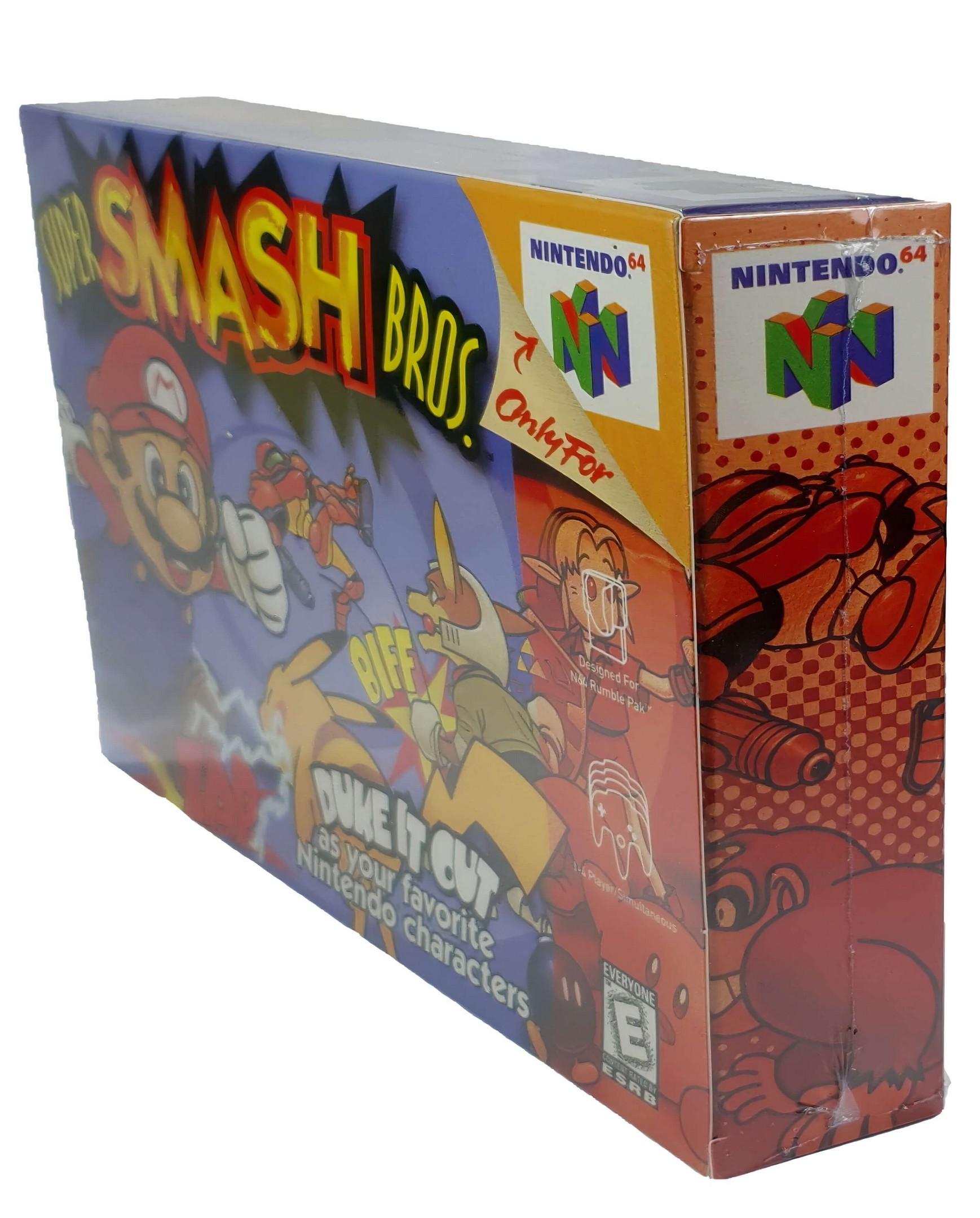 Super Smash Bros Standard Edition Nintendo 64 Físico En Caja