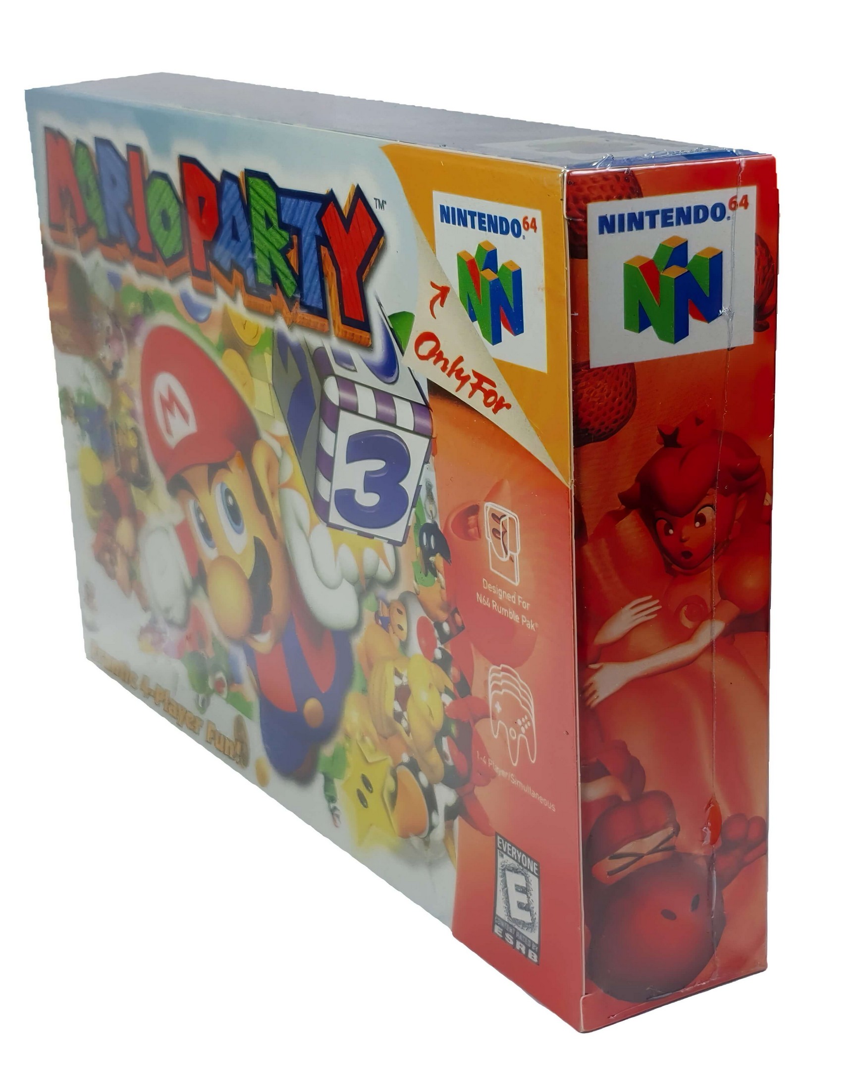 Mario Party 3 Standard Edition Nintendo 64 Físico En Caja