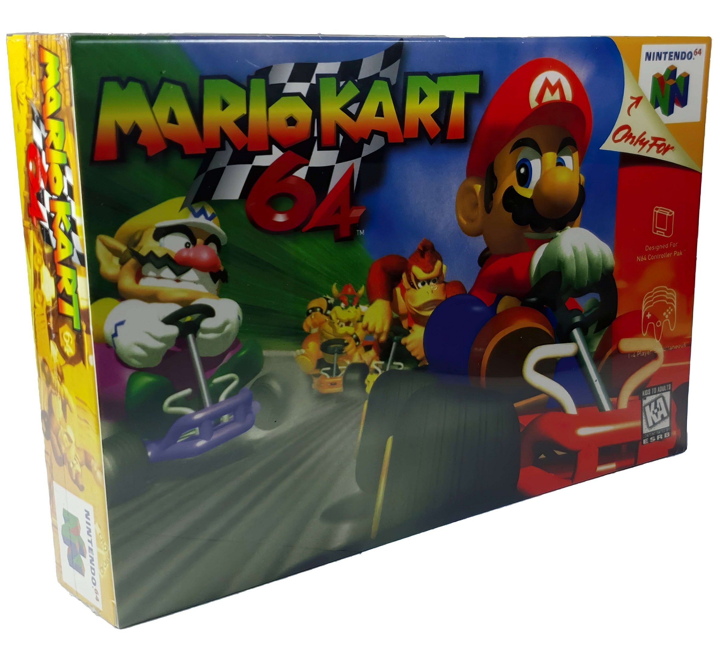 Mario Kart 64 Standard Edición Nintendo 64 Físico En Caja
