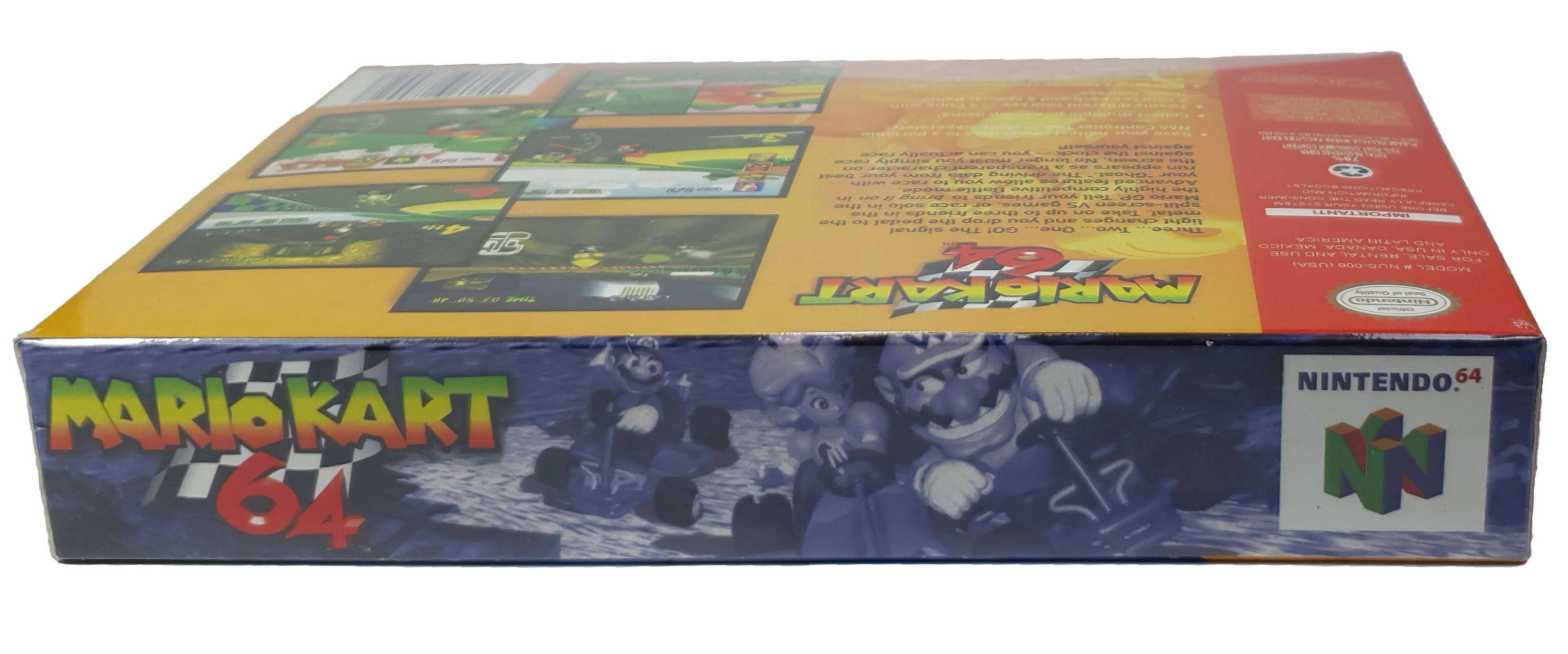 Mario Kart 64 Standard Edición Nintendo 64 Físico En Caja