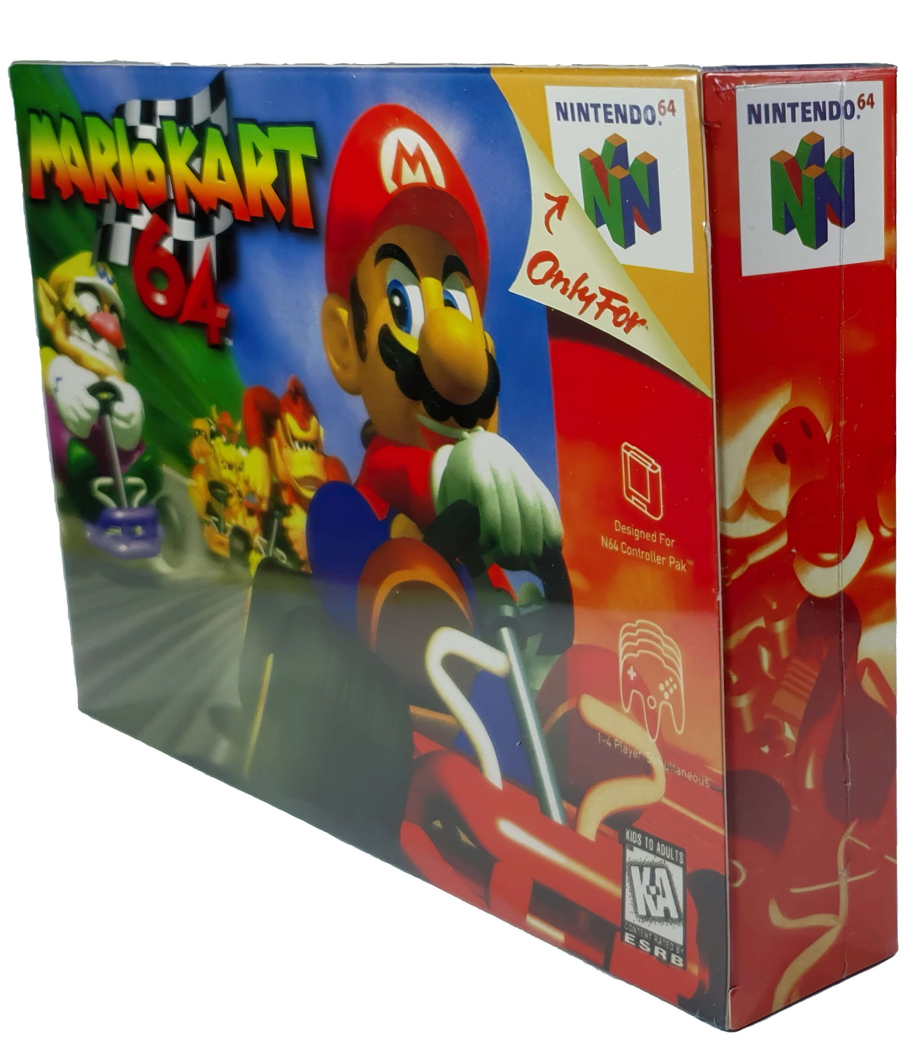 Mario Kart 64 Standard Edición Nintendo 64 Físico En Caja