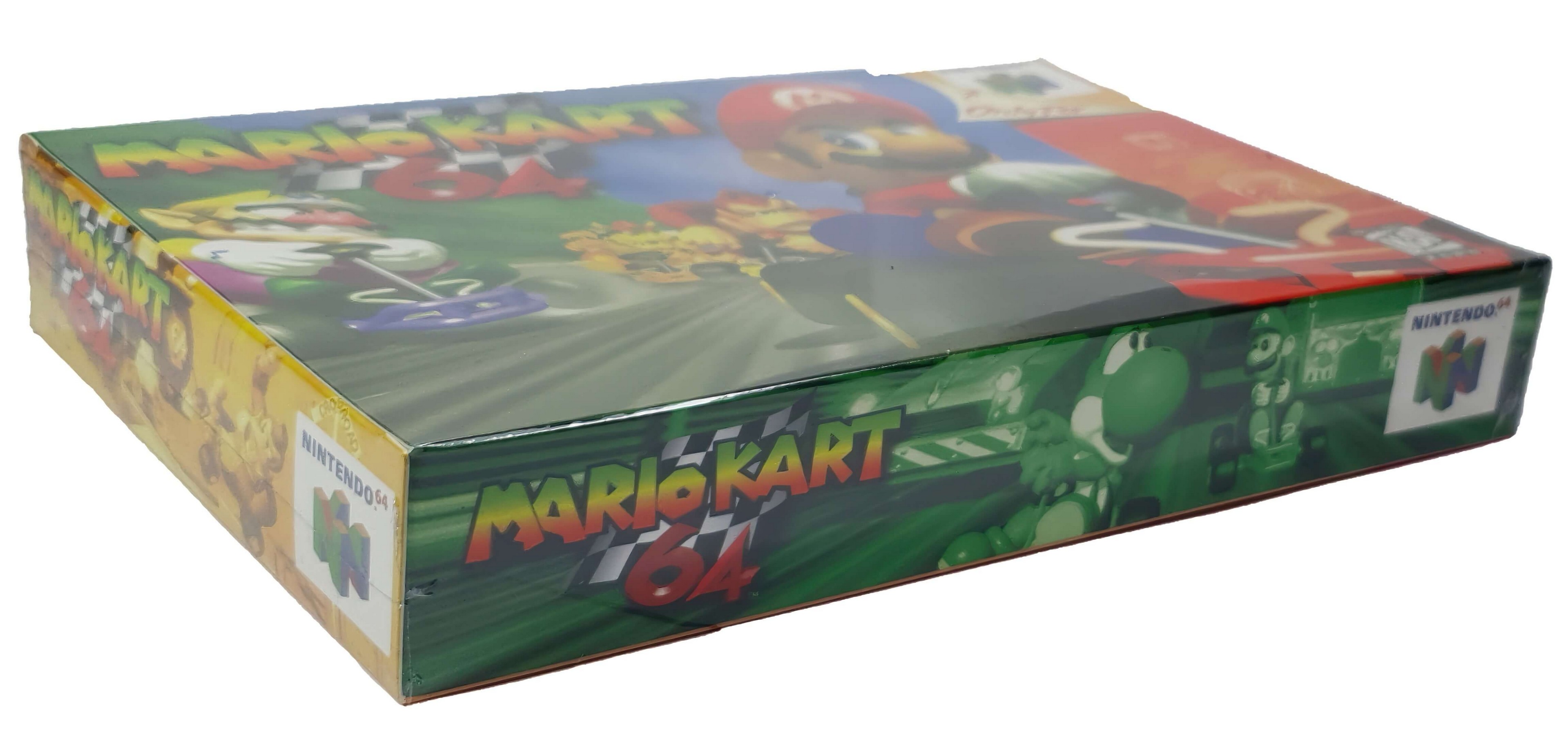 Mario Kart 64 Standard Edición Nintendo 64 Físico En Caja