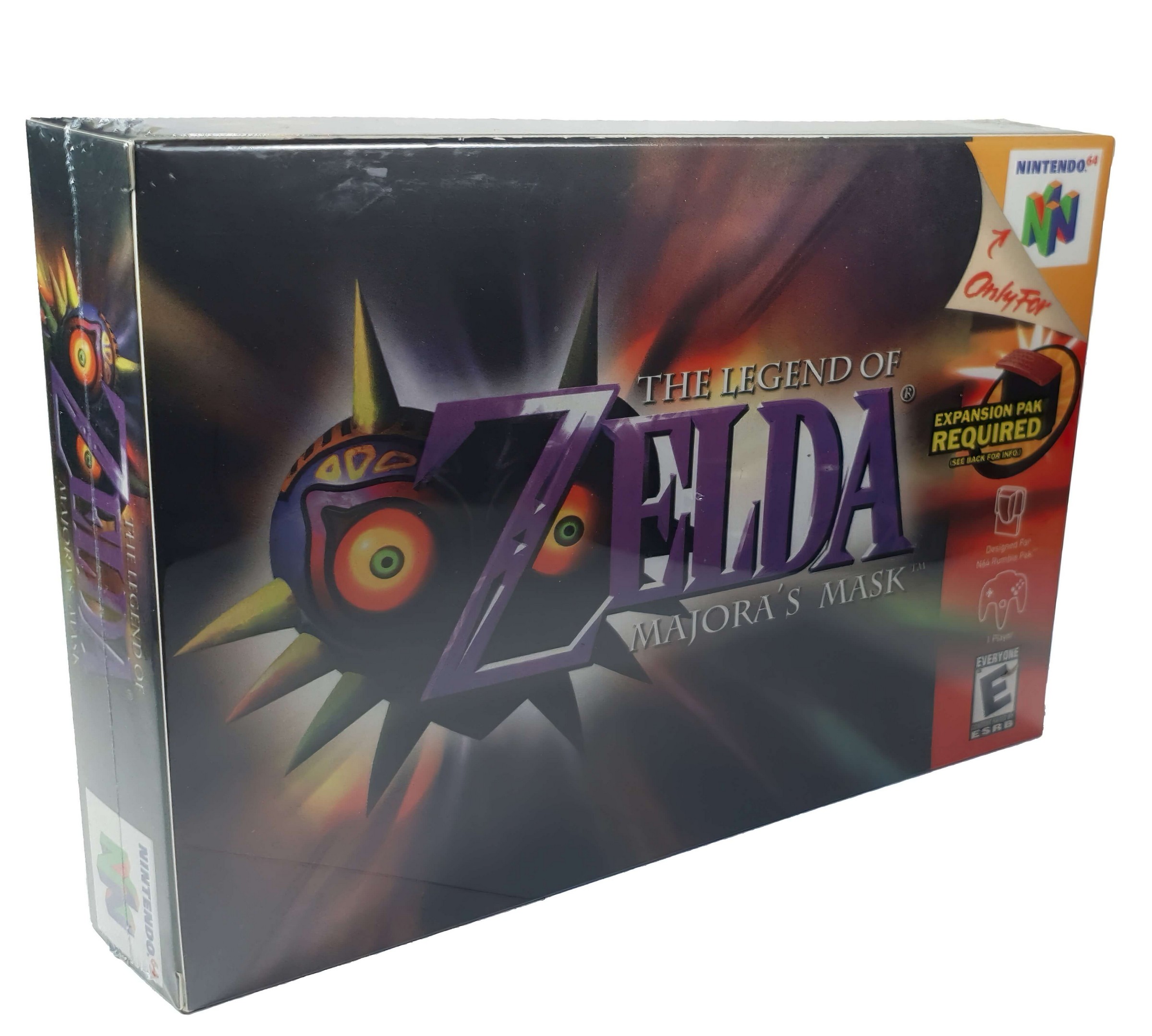 The Legend Of Zelda Majora's Mask Nintendo 64 Físico En Caja.