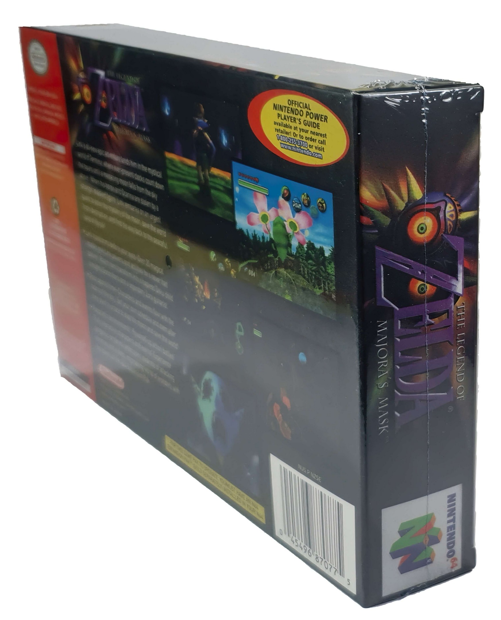The Legend Of Zelda Majora's Mask Nintendo 64 Físico En Caja.