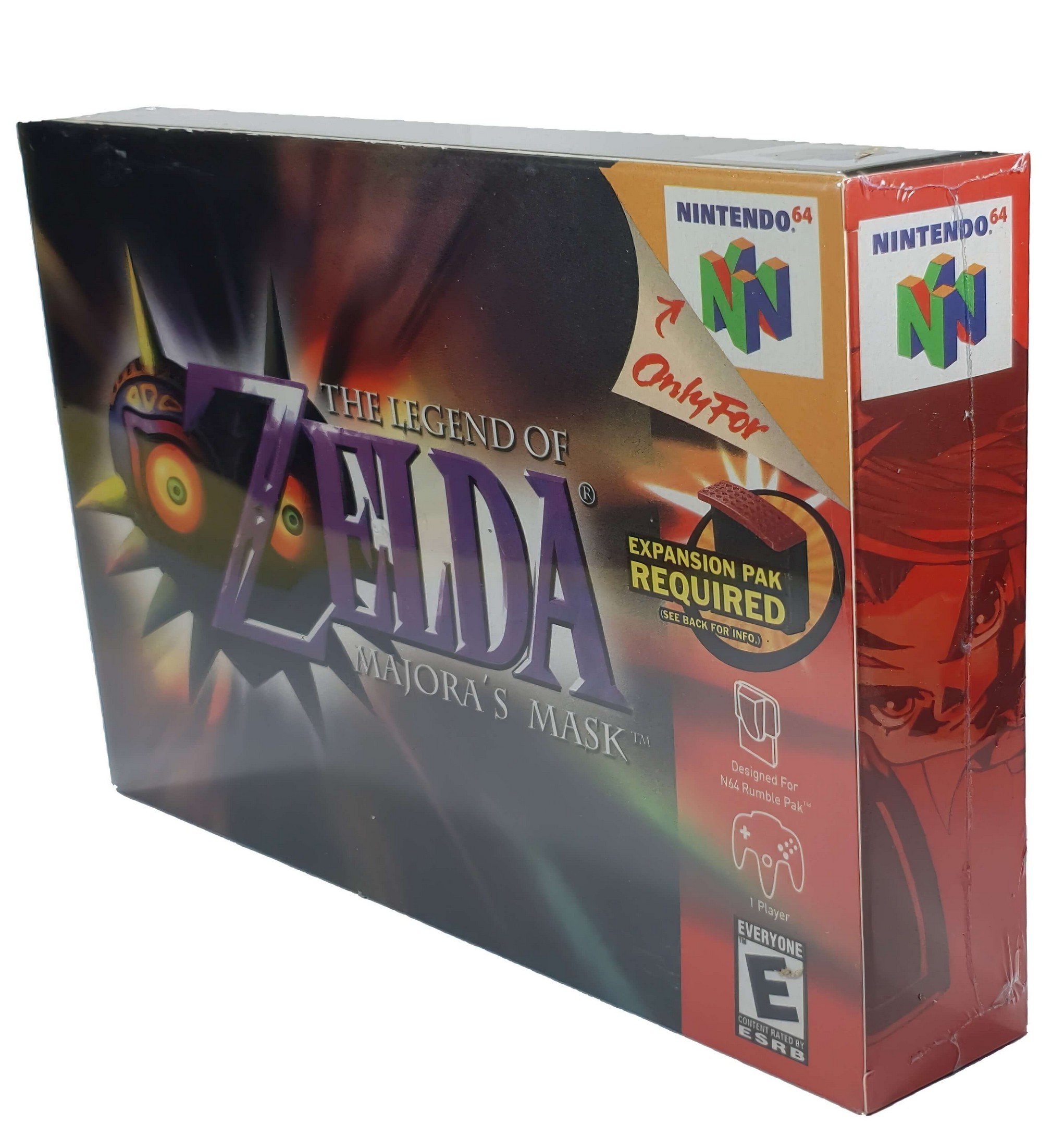 The Legend Of Zelda Majora's Mask Nintendo 64 Físico En Caja.