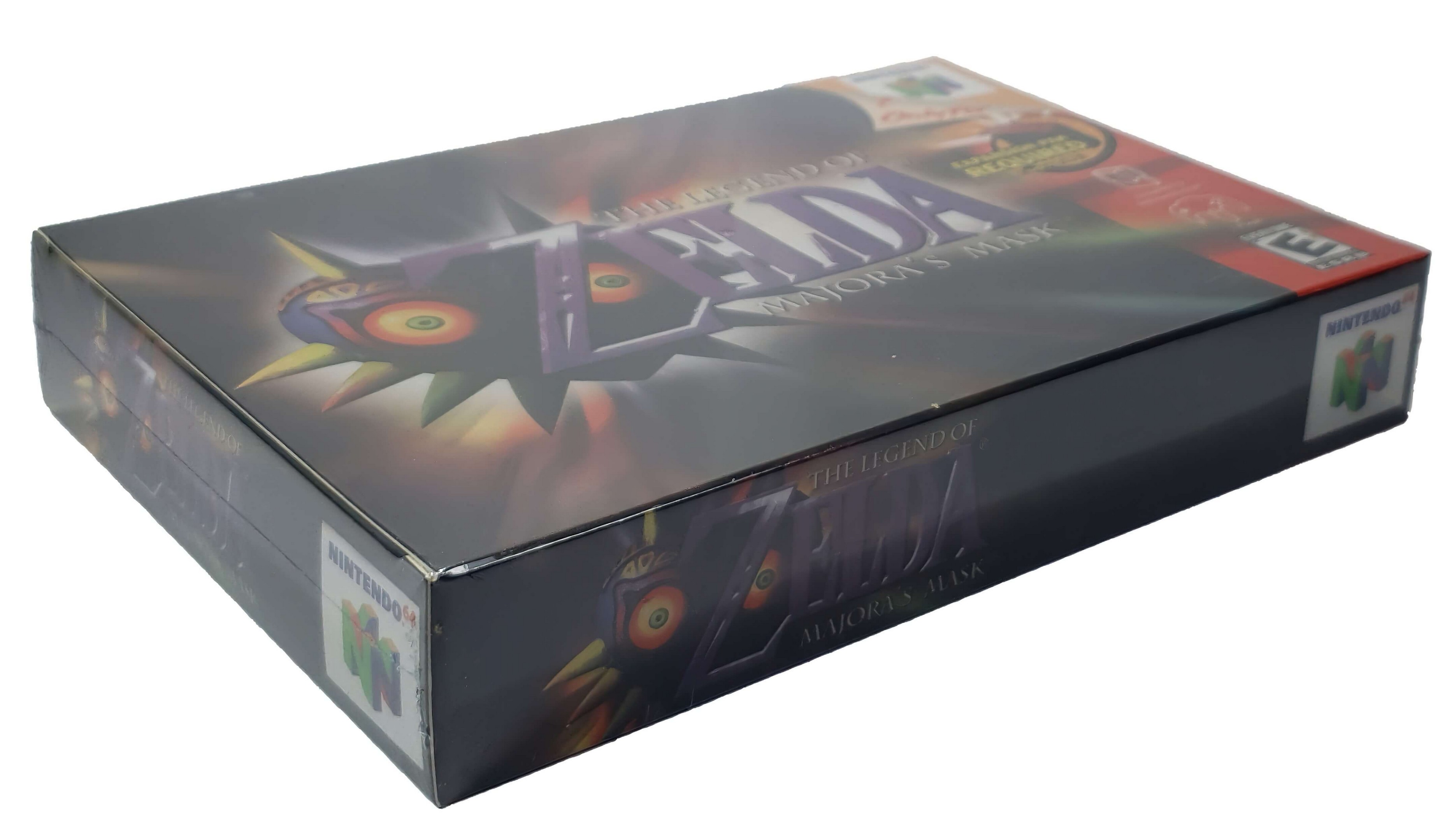 The Legend Of Zelda Majora's Mask Nintendo 64 Físico En Caja.