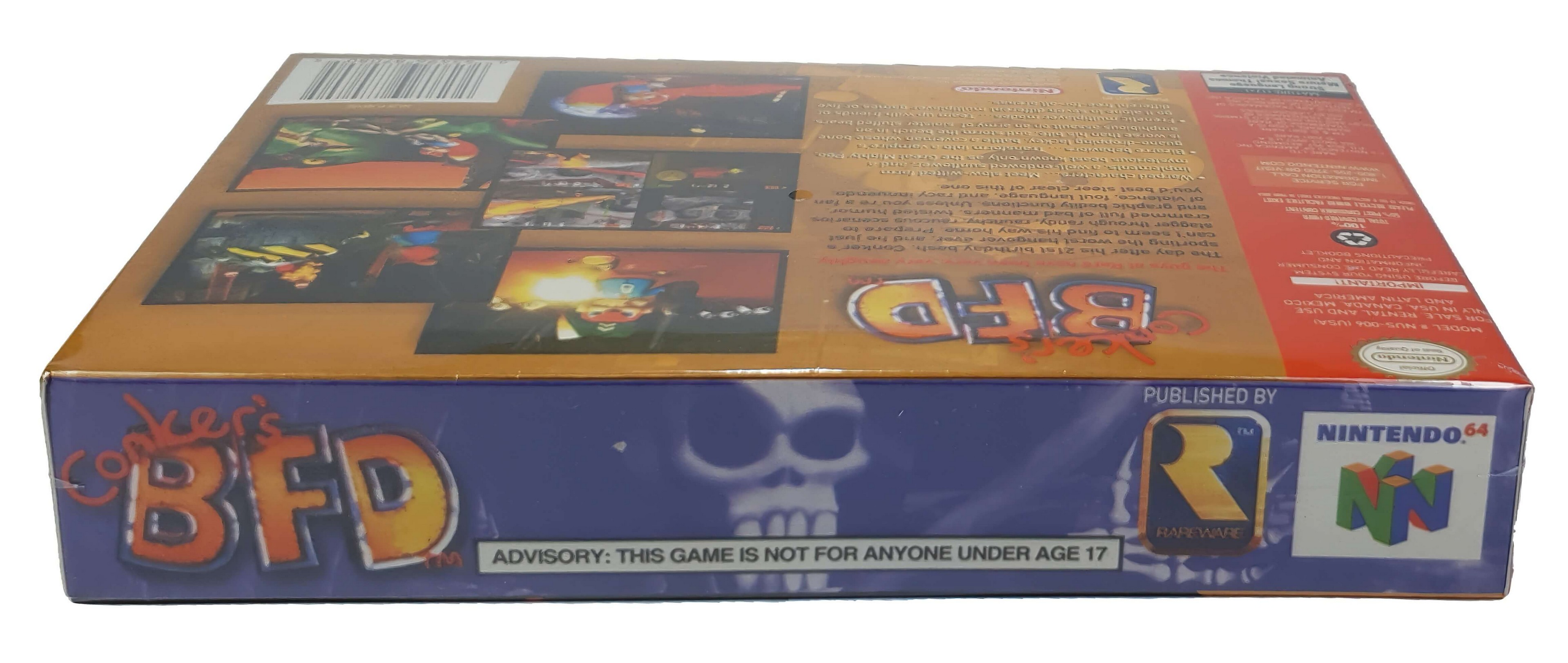 Conker's Bad Fur Day Nintendo 64 Físico En Caja